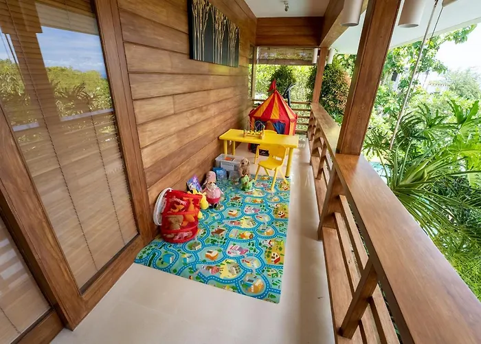 Champa - Family Friendly Accessible Inc Pool Fence And Car And * Джимбаран