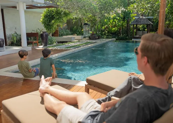 Champa - Family Friendly Accessible Inc Pool Fence And Car And * Джимбаран